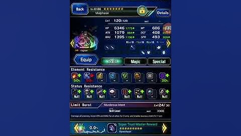 FFBE - Malphasie carry for Elafikeras (the legendary stag)