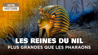 In the secret of the queens of the Nile  Pharaoh  Luxor  Archeology  History Documentary  AMP