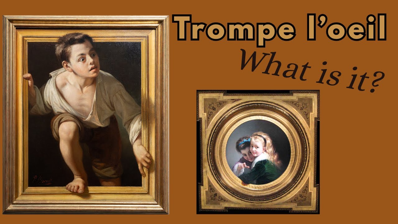What is Trompe l'oeil in painting?
