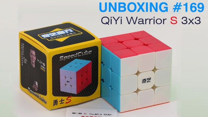  CuberSpeed QY Toys Warrior S 3x3 Stickerless Speed Cube Puzzle Warrior  S 3x3x3 Stickerless Cube : Toys & Games