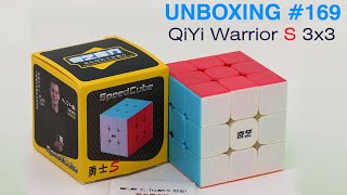 Unboxing №169 QiYi Warrior S 3x3