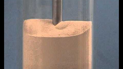 Powder Flow Testing using the FT4 Powder Rheometer - Powder Conditioning