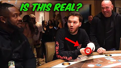 Adin Ross & Dana White High Stakes Gambling *$4,000,000*