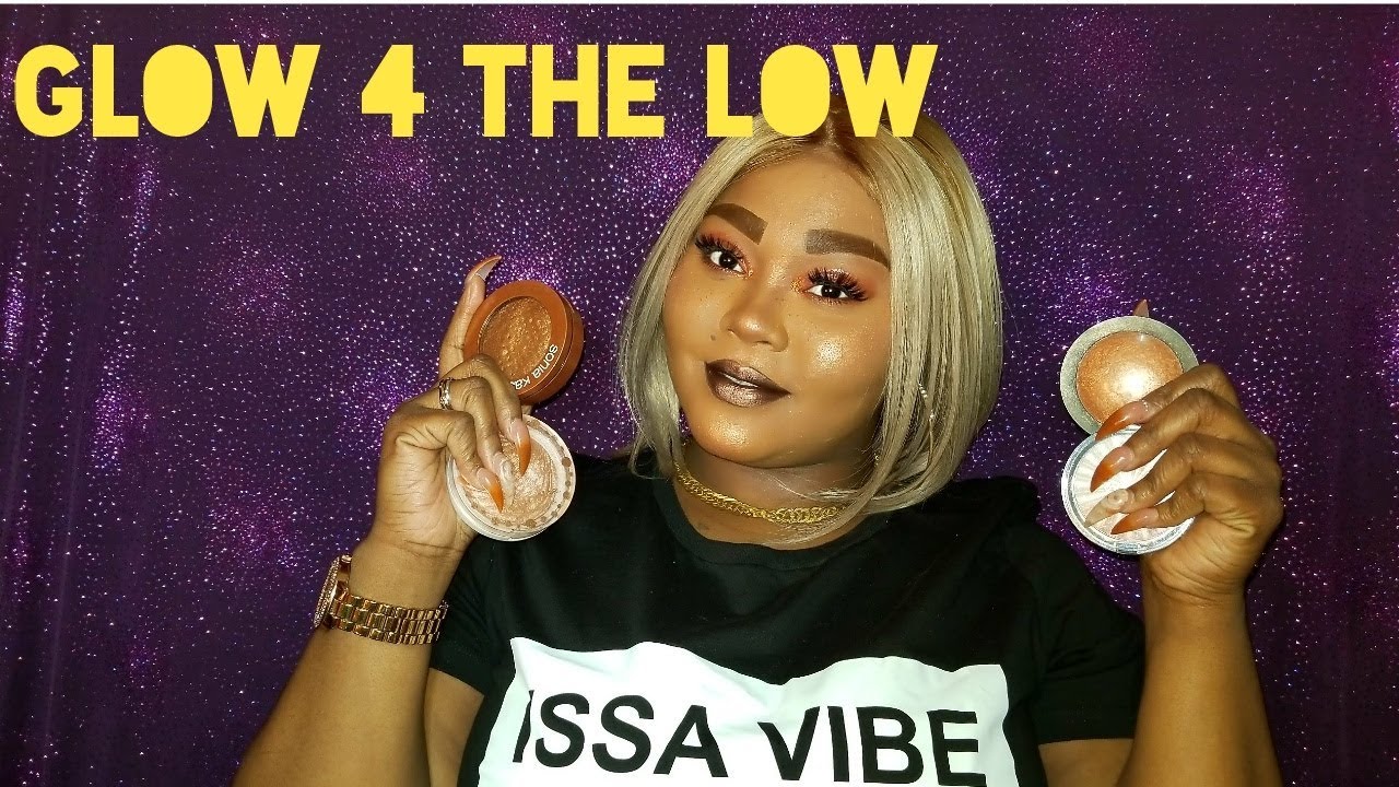 BEST HIGHLIGHTERS FOR BROWN/DARK SKIN TONES GLOW FOR THE LOW YouTube