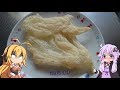 無職が作る『ティッシュの天ぷら』【ボイロキッチン】