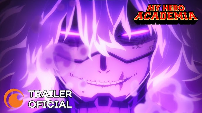 Novo arco do anime de My Hero Academia chega no streaming - Observatório do  Cinema