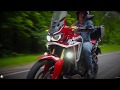 Honda Africa Twin (CRF1000 L) - Тест от Ксю /Roademotional の動画、YouTube動画。