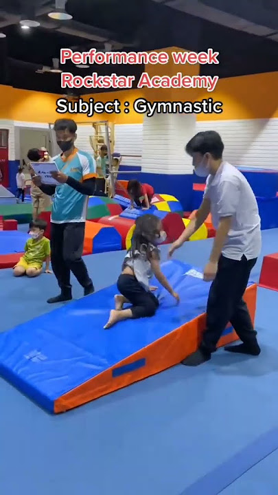 Zivana at Rockstar Academy Perfomance Week Gymnastic