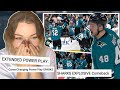 New Zealand Girl Reacts to SAN JOSE SHARKS EXTENDED POWER PLAY | HOCKEY EXPLOSIVE COMEBACK 🤯