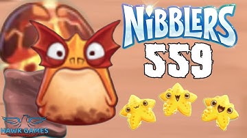 Fruit Nibblers Level 559 - 3 Stars Walkthrough, No Boosters