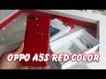 Unboxing Oppo A5s Red color