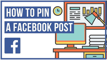 How To Pin A Post To The Top Of A Facebook Page