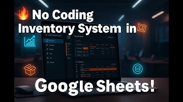 Inventory Management system Software || No Coding IMS System 