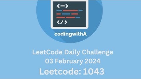 Daily LeetCode Challenge: 1043. Partition Array for Maximum Sum | Python | Explained & Solved