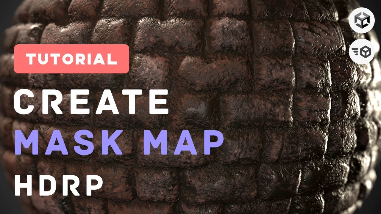How to Create Mask Map for Unity HDRP - YouTube