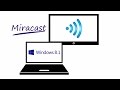 Windows 8.1 - Miracast