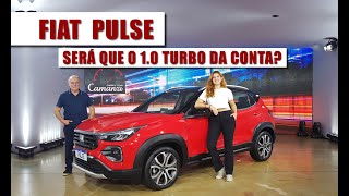 FIAT PULSE chega por R$ 80 mil! Será que motor 1.0 turbo dá conta? - com Emilio e Camila Camanzi