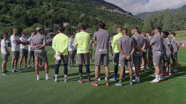 Ritiro Precampionato | DAY 1️⃣ | Il Cagliari a Ponte di Legno 🏔️