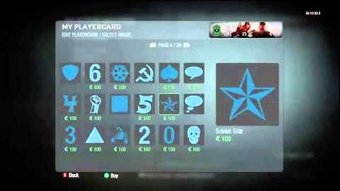 COD- Black Ops Emblem Editor Tutorial _ Ideas Ep.2 - AcrezHD