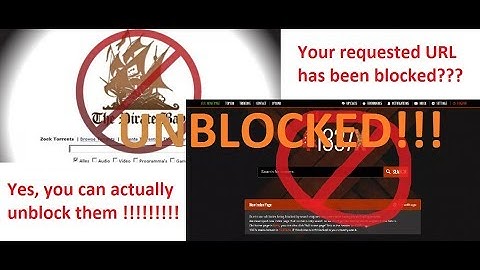 Trick to Access Blocked Torrent Websites DIRECTLY without PROXY (if ISP blocked them)