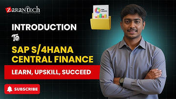 SAP S/4HANA Central Finance - Introduction