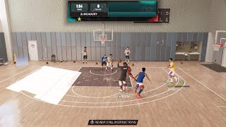 MyCareer On NBA 2K23 (PS5) : 2nd Practice Drills  With Chris Brickley