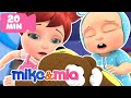 Toy Gets A Boo Boo | Nursery Rhymes And Kids Songs - Mike and Mia