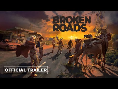 Broken Roads - Official Gamescom Trailer