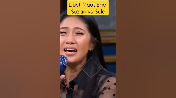 Duet Erie Suzan dengan Sule Lucu Banget