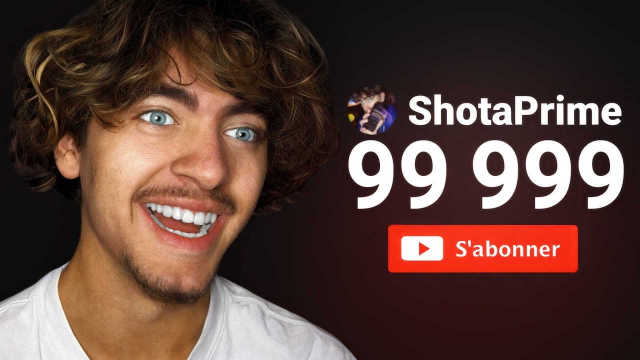 J'ai Passé les 100 000 Abonnés en LIVE !