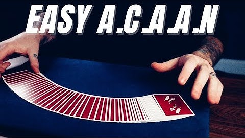 Easiest ACAAN You