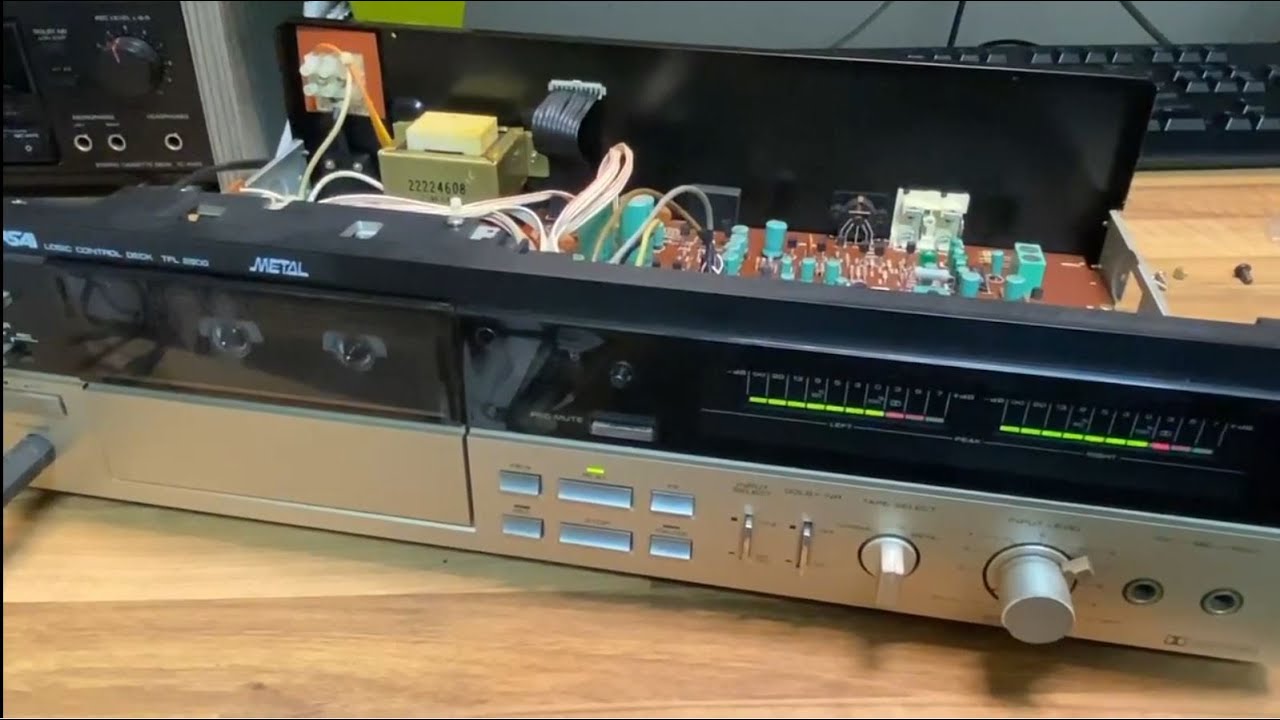 Lecteur, platine cassette technics vintage - Photo, audio & vidéo