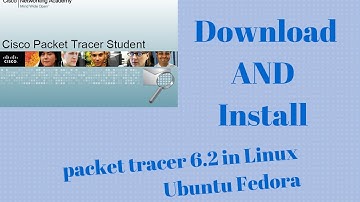 Packet tracer 6.2 Download and Install in Ubuntu 15.04 Linux all linux distribution