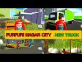 FURFURI NAGAR ( MOTU AND PATLU) CITY AND NEW TRUCK 🤑| INDIAN BIKE DRIVING 3D NEW UPDATE 🤯🔥