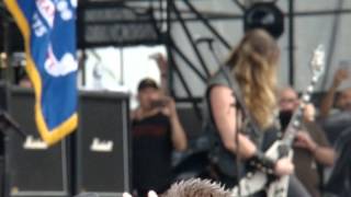 Rockfest 2014 National Anthem Black Label Society