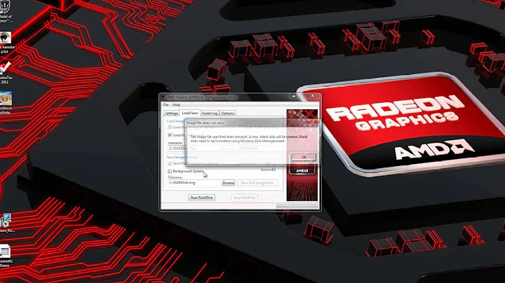 Radeon™ RAMDisk: Development Optimization