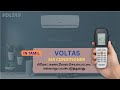 Voltas Inverter AC Remote Usage in Tamil | Complete Guide
