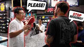 Customer Keeps Begging For A Discount!!! 