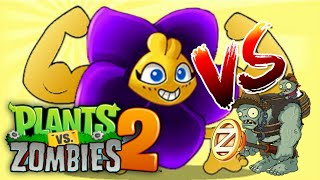 Shrinking Violet vs Gargantuars | Shrinking EPIC Quest | Plants vs Zombies 2