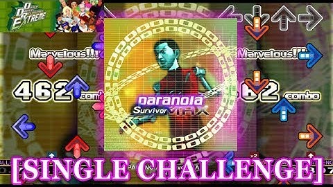 【DDR EXT】 PARANOiA survivor MAX [SINGLE CHALLENGE] 譜面確認＋クラップ