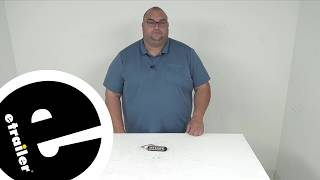 Details etrailer | Review of Optronics Emergency Vehicle Lights - Rectangle Amber and Red - OPT62AB Guide