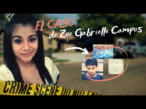 Video: ¿Se ha encontrado a zoe campos?