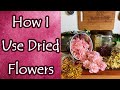 Dried Flowers and Their Uses