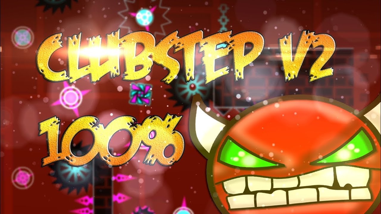 [Hard Demon] Clubstep V2 by Neptune | 100% | Geometry Dash Demon - YouTube