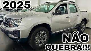 NOVA RENAULT OROCH INTENSE 1.6 JÁ 2025 EM DETALHES | MAIS BARATA E ROBUSTA QUE A MONTANA!!!