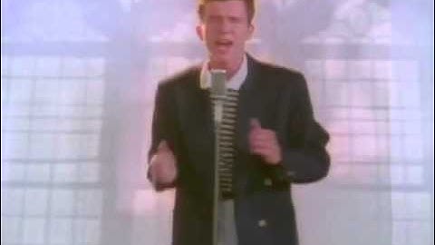 Rick Astley - Never Gonna Give You Up (Reversed)
