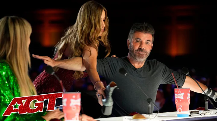 Simon & Sofia FIGHT OVER A ROACH!