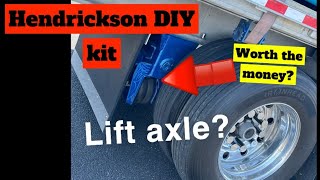 Put a LIFT AXLE on almost any trailer for UNDER $1000