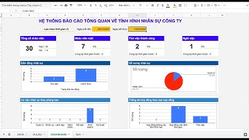 Quản lý hồ sơ nhân sự bằng Google Sheet | Gsheet Tô Thuật