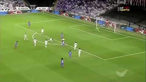 أهداف مباراة العين و الوحده الإماراتي ~ 6-2 ●☆★